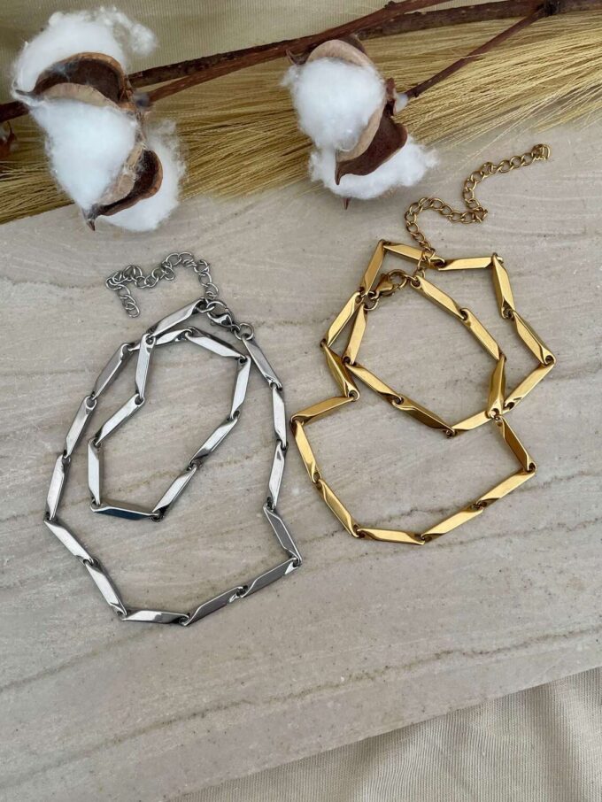 αλυσίδα μέσης waist belly chain clips ανοξείδωτο ατσάλι χρυσό ασημί boho style κοσμήματα