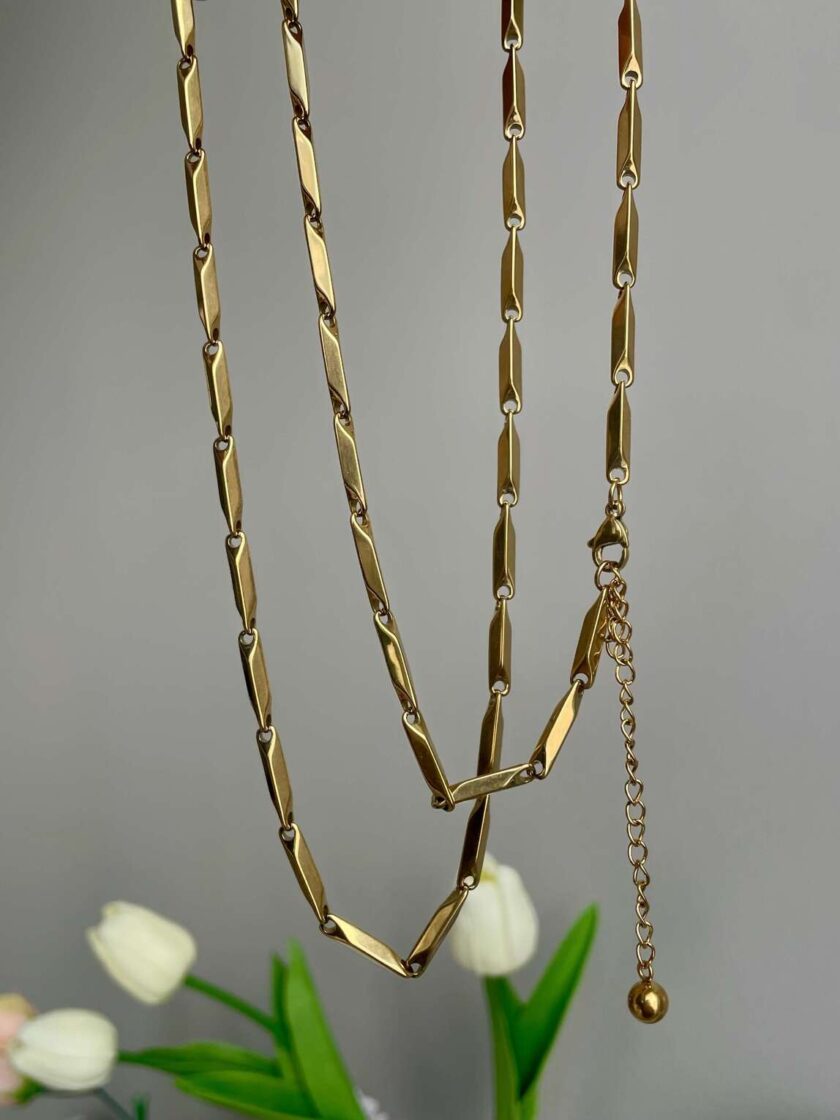 αλυσίδα μέσης waist belly chain clips ανοξείδωτο ατσάλι χρυσό boho style κοσμήματα