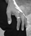 unisex δαχτυλίδι aura από ασήμι 925 δαχτυλίδια χειροποίητα κοσμήματα silver jewelry sterling silver 925 organic design melt ρυθμιζόμενο μέγεθος