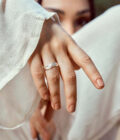 χειροποίητο δαχτυλίδι unisex morning dew handmade jewelry χειροποίητα κοσμήματα ασήμι 925 organic design raw αισθητική